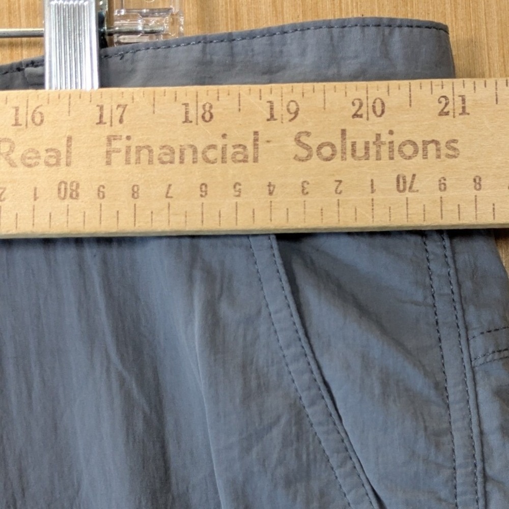 American Outdoorsman Mens Grey Water Repellent Hiking Shorts Size XXL New - Picture 6 of 10